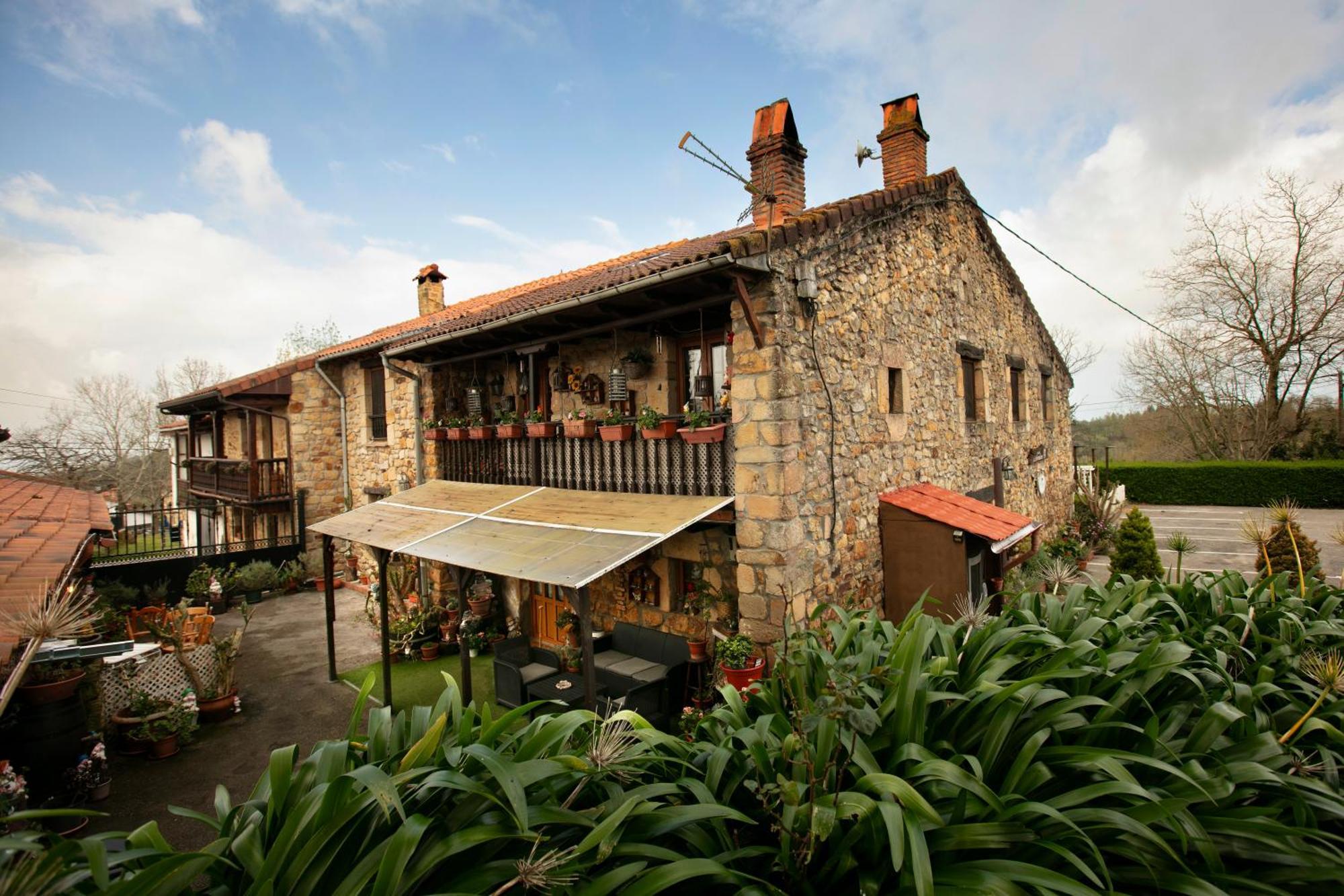 Posada La Herradura Liermo 外观 照片